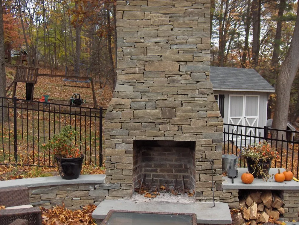 Custom yard maintenance in Hope, NJ - Branstone Landscapes