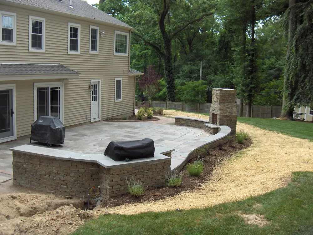 Local lawn care service near you in Hope, NJ by Branstone Landscapes