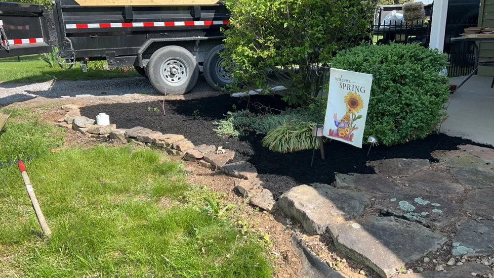 Top-rated garden landscaping experts serving Newville, PA - Brantner Lawncare