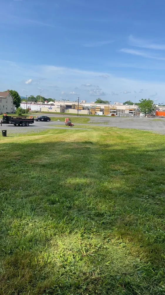 Professional garden landscaping in Newville, PA by Brantner Lawncare