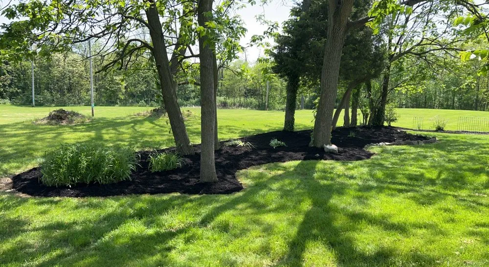 Affordable landscape design for year-round maintenance in Newville, PA by Brantner Lawncare