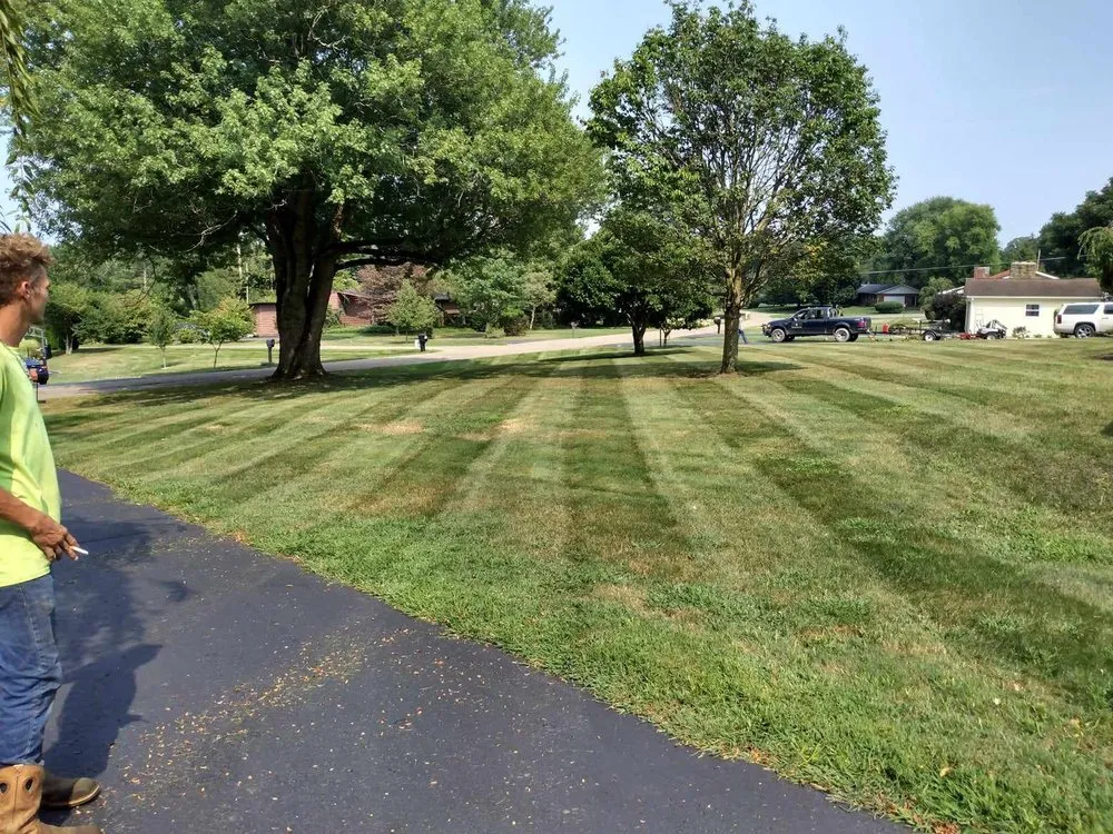 Custom yard maintenance near you across Zanesville, OH - Branton Landscaping