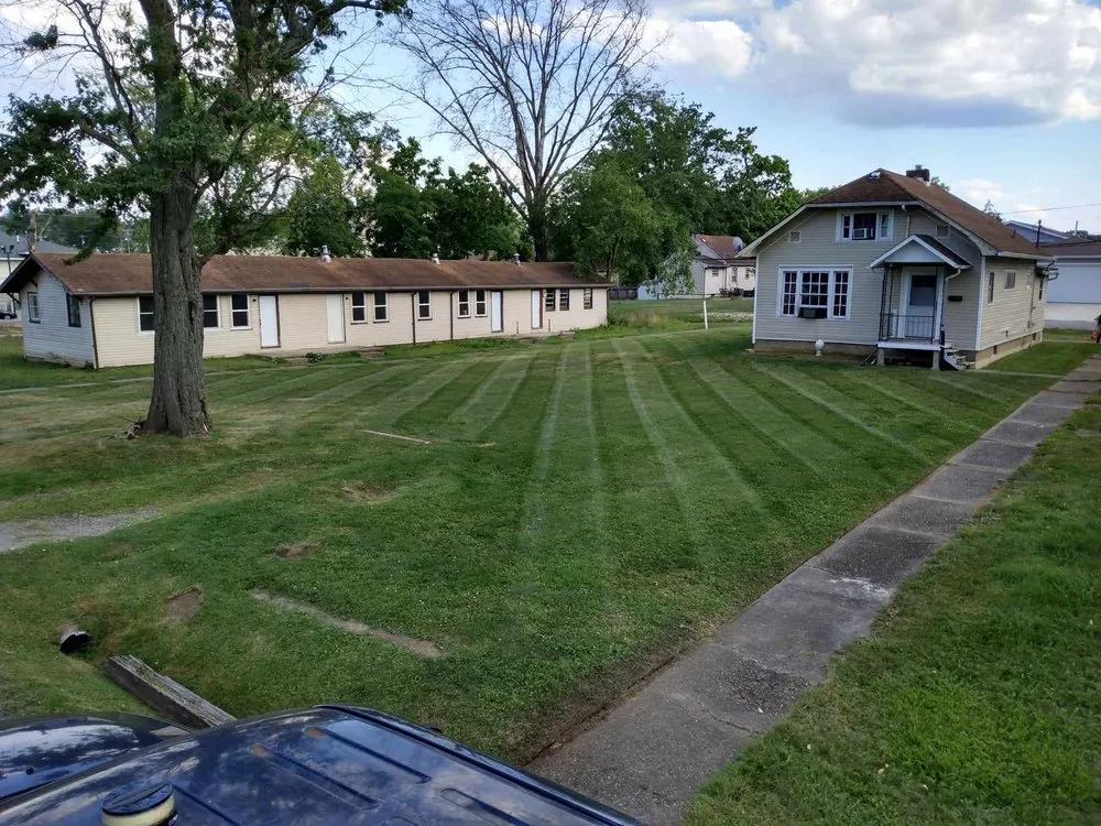 Custom residential landscaping for residential properties across Zanesville, OH - Branton Landscaping