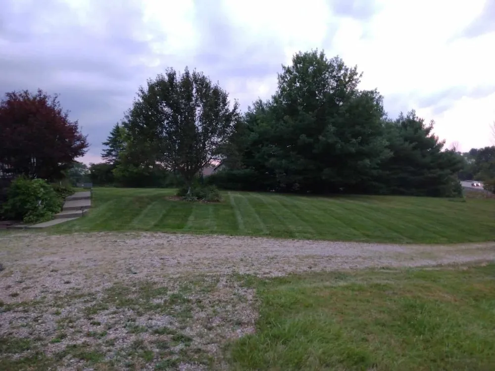 Professional yard cleanup service in Zanesville, OH by Branton Landscaping