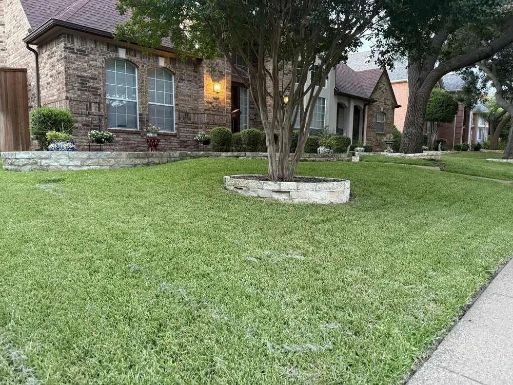 Professional landscaping services experts serving Garland, TX - Brant's Lawn Care