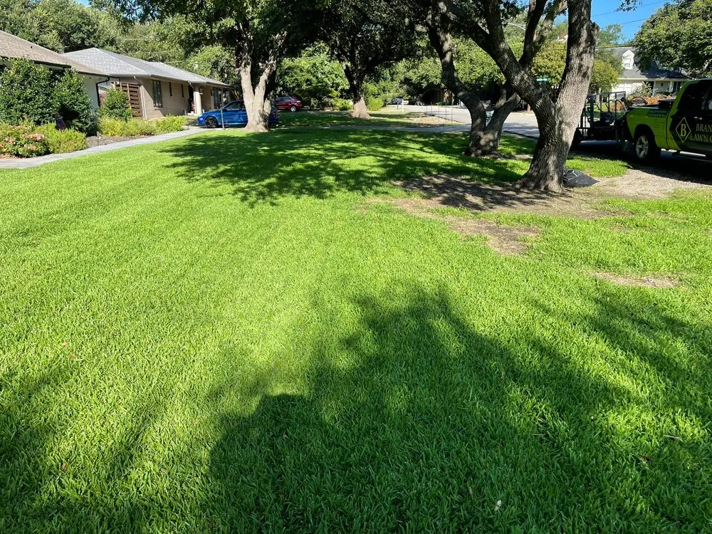 Affordable landscape design with custom design across Garland, TX - Brant's Lawn Care