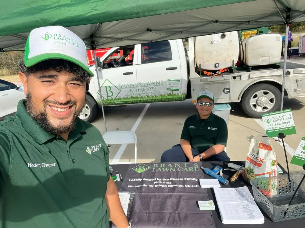 Custom yard maintenance in Garland, TX - Brant's Lawn Care