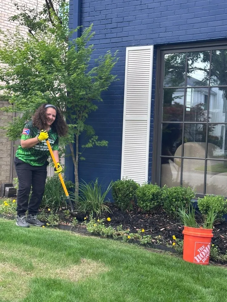 Trusted lawn mowing service for homes in Garland, TX by Brant's Lawn Care