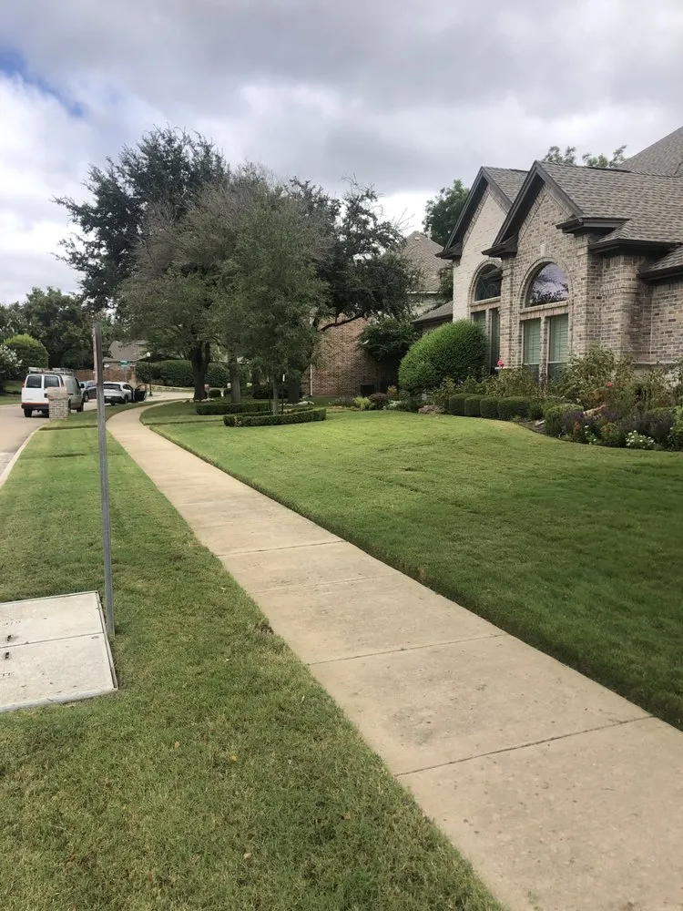 Local landscape design experts serving Garland, TX - Brant's Lawn Care