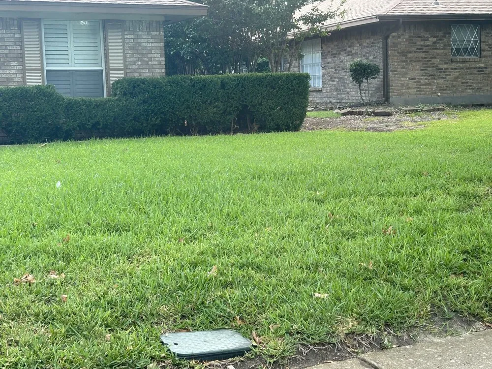 Local landscape design in Garland, TX by Brant's Lawn Care