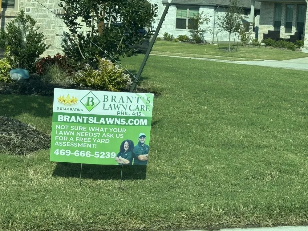 Top-rated garden landscaping for year-round maintenance across Garland, TX - Brant's Lawn Care