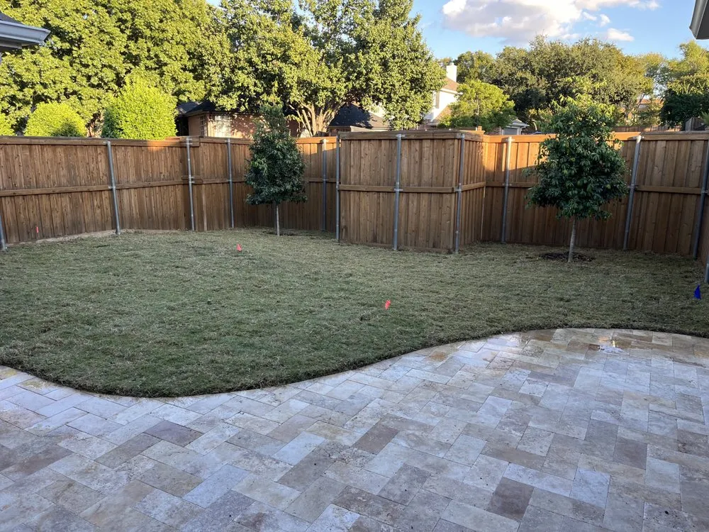 Trusted yard cleanup service near you in Garland, TX by Brant's Lawn Care