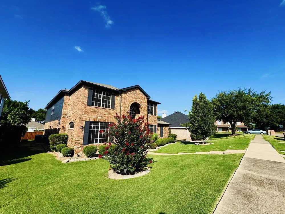 Reliable landscape design with custom design across Garland, TX - Brant's Lawn Care
