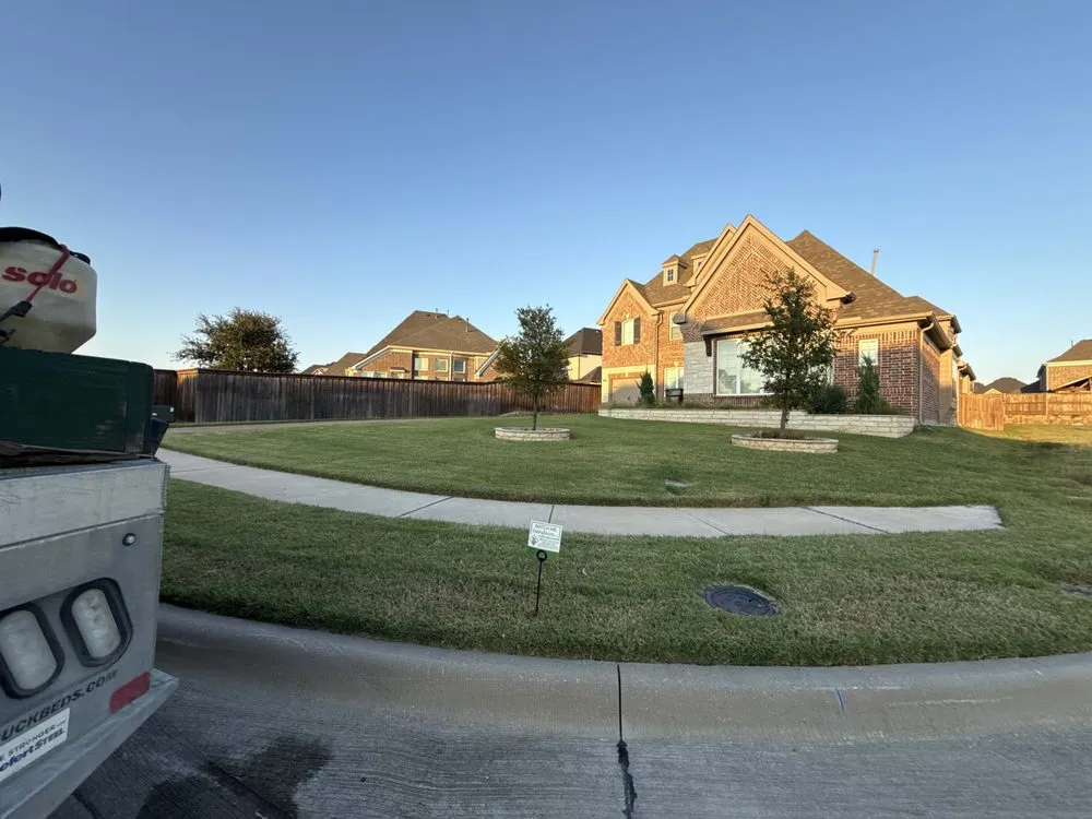 Local outdoor landscaping for outdoor upgrades in Garland, TX by Brant's Lawn Care