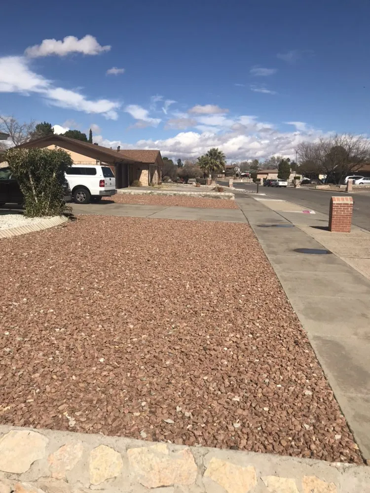 Professional lawn care service for outdoor upgrades in El Paso, TX by Brants Pest Control Services