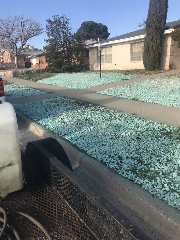 Local residential landscaping in El Paso, TX by Brants Pest Control Services