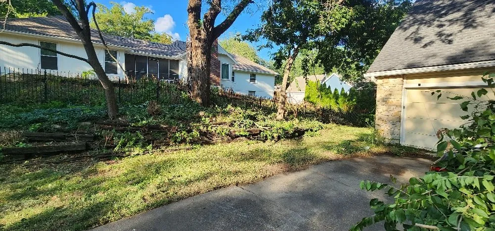 Local garden landscaping for residential properties in Iola, KS by Brasher & Son Landscape & Gardening