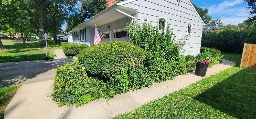 Custom landscape design for outdoor upgrades in Iola, KS by Brasher & Son Landscape & Gardening