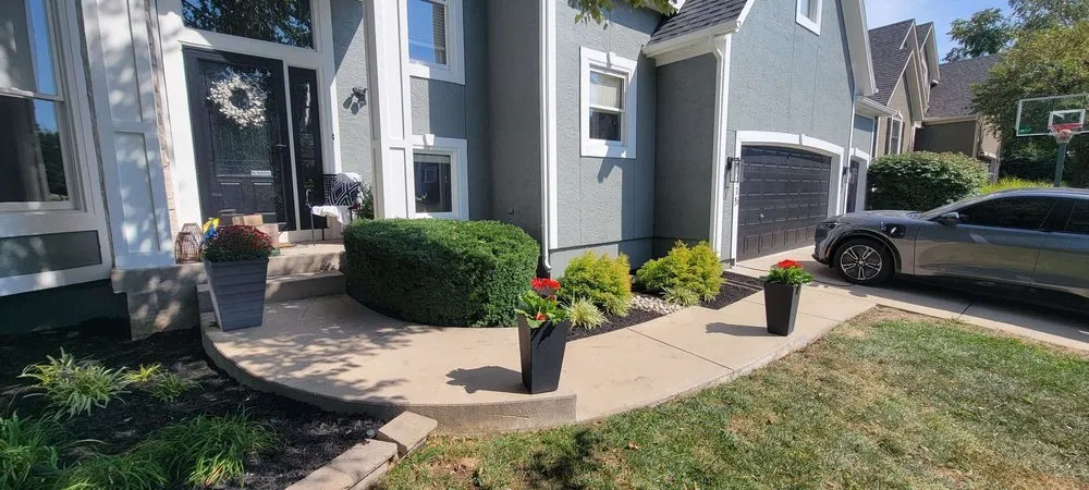 Expert outdoor landscaping in Iola, KS - Brasher & Son Landscape & Gardening