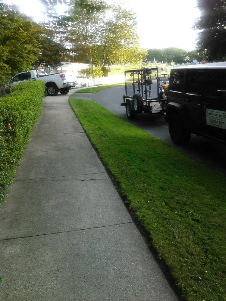 Top-rated lawn mowing service for outdoor upgrades in Waterbury, CT by Brass City Lawn Care
