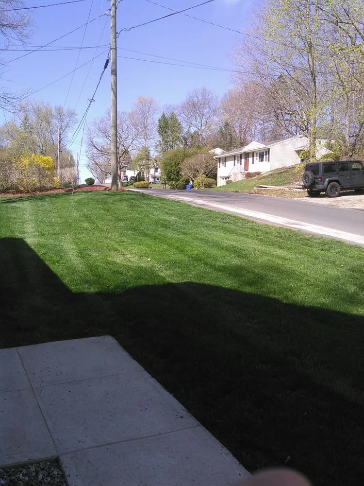 Affordable landscape installation near you in Waterbury, CT by Brass City Lawn Care