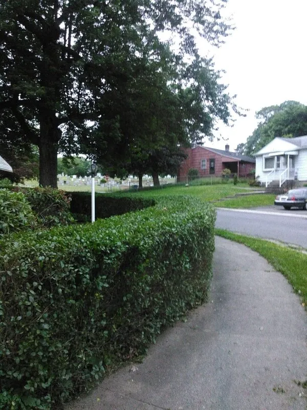 Custom garden landscaping near you in Waterbury, CT by Brass City Lawn Care