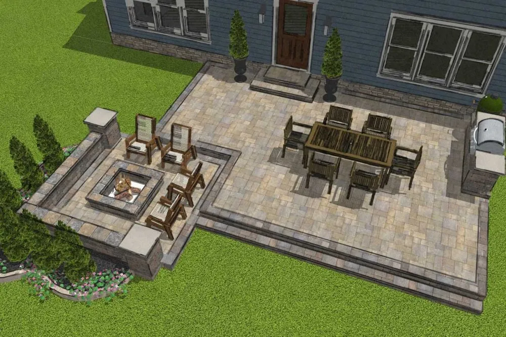 Custom lawn mowing service experts serving Glendale Heights, IL - Brass Lawn Care & Landscaping