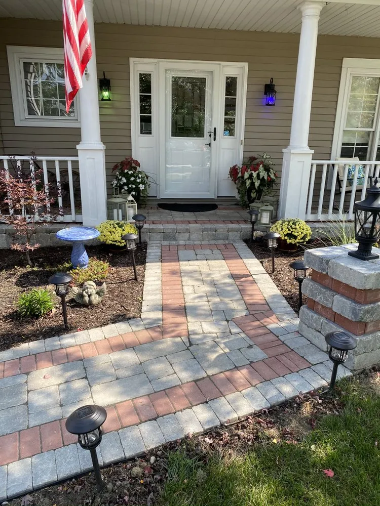Custom landscape installation experts serving Glendale Heights, IL - Brass Lawn Care & Landscaping