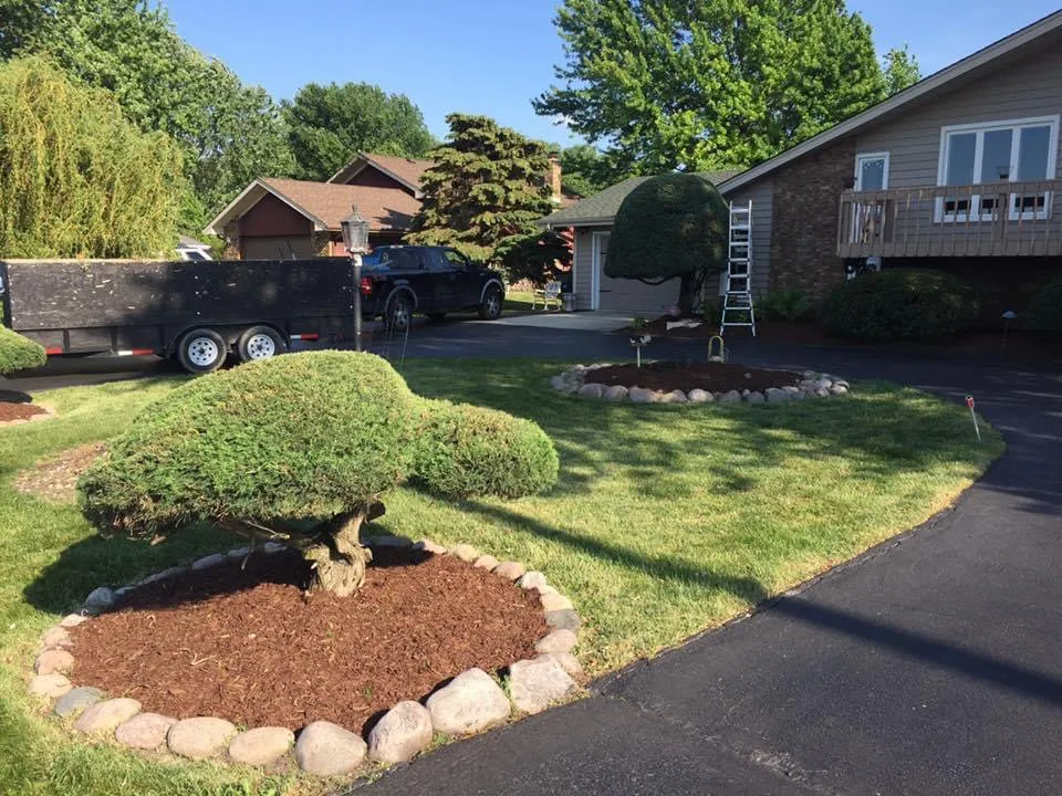 Top-rated lawn care service for beautiful yards across Glendale Heights, IL - Brass Lawn Care & Landscaping
