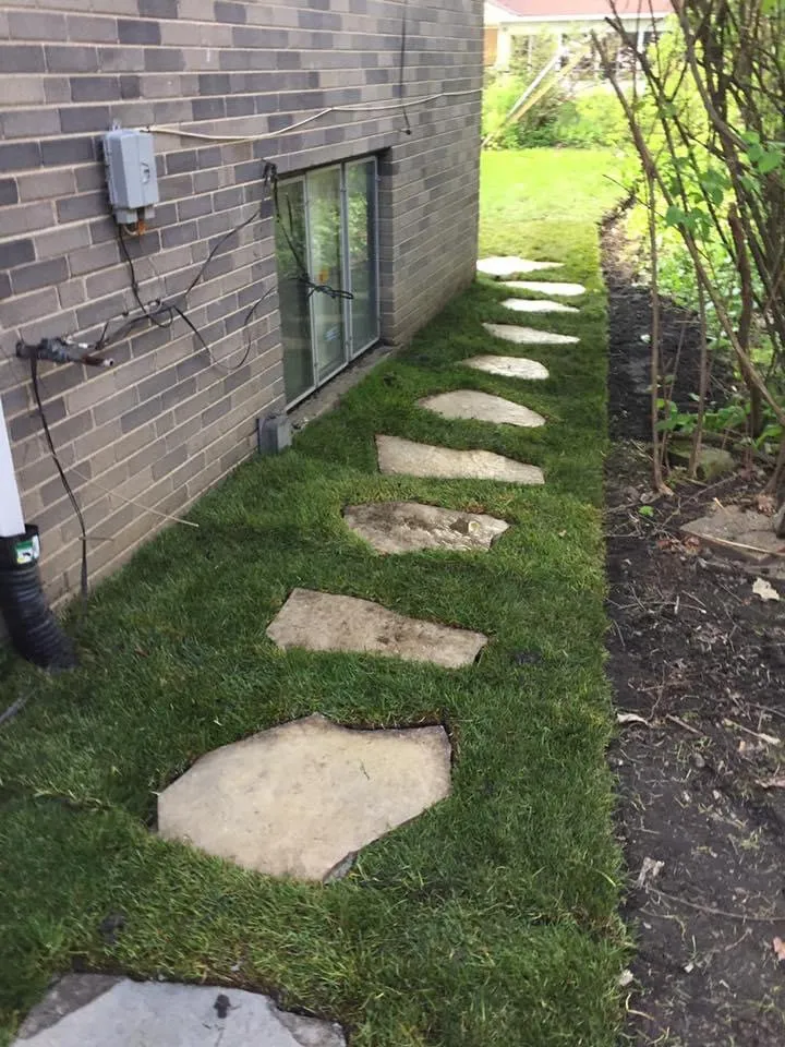 Custom landscape installation for outdoor upgrades across Glendale Heights, IL - Brass Lawn Care & Landscaping