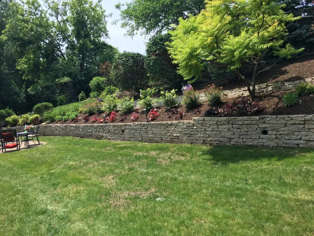 Professional outdoor landscaping in Glendale Heights, IL - Brass Lawn Care & Landscaping