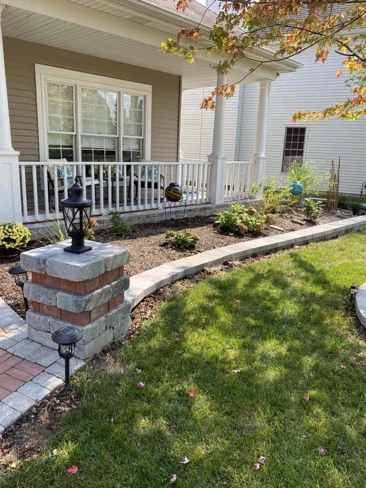 Expert landscaping services in Glendale Heights, IL by Brass Lawn Care & Landscaping