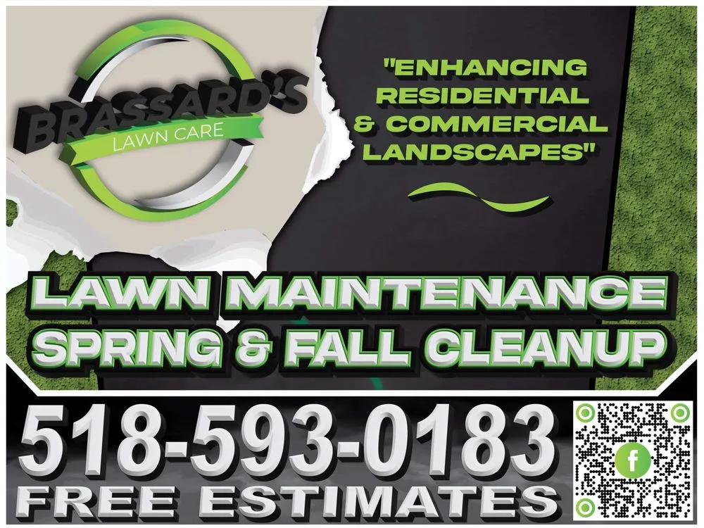 Trusted landscape design in Plattsburgh, NY - Brassard’s Lawn Care