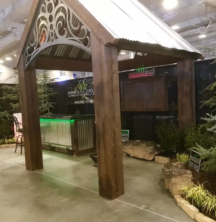 Expert yard cleanup service in Oklahoma City, OK - Brassfield Landscaping