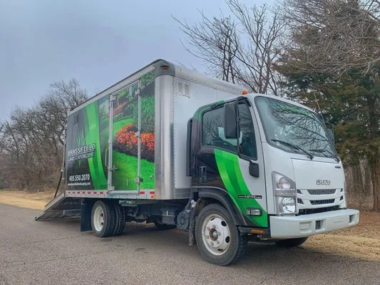 Brassfield Landscaping Logo