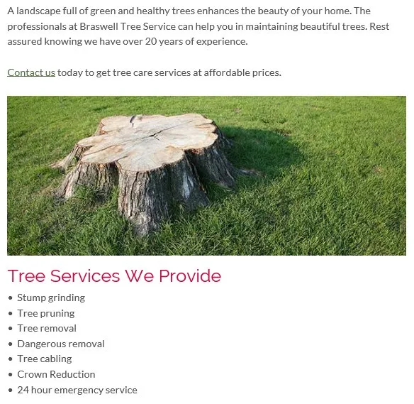 Top-rated landscape design with custom design in Saint Francisville, LA by Braswell Tree Service