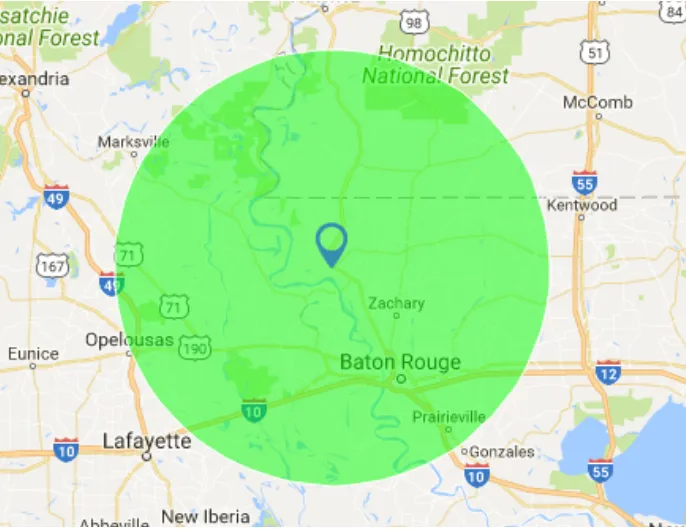 Top-rated garden landscaping in Saint Francisville, LA by Braswell Tree Service