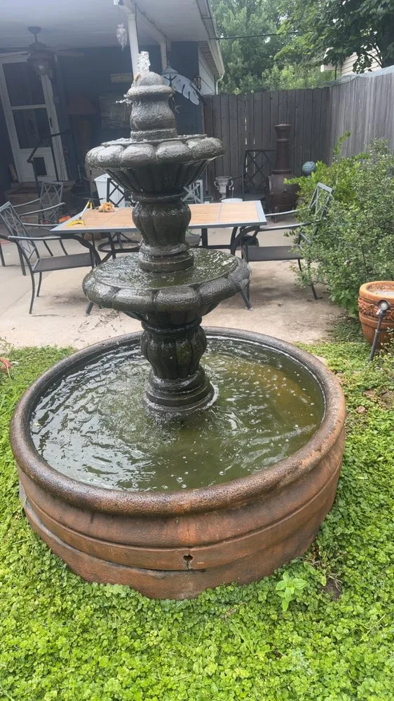 Trusted outdoor landscaping in Arkansas City, KS by Bratcher’s Lawn & Landscaping