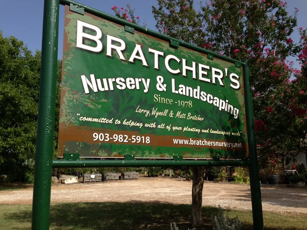Professional landscape design experts serving Paris, TX - Bratcher's Nursery & Botanical Boutique