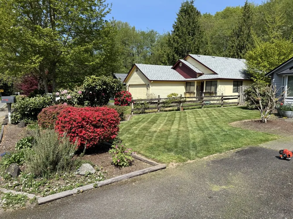 Top-rated yard cleanup service for beautiful yards in Olympia, WA by Brattons Landscaping