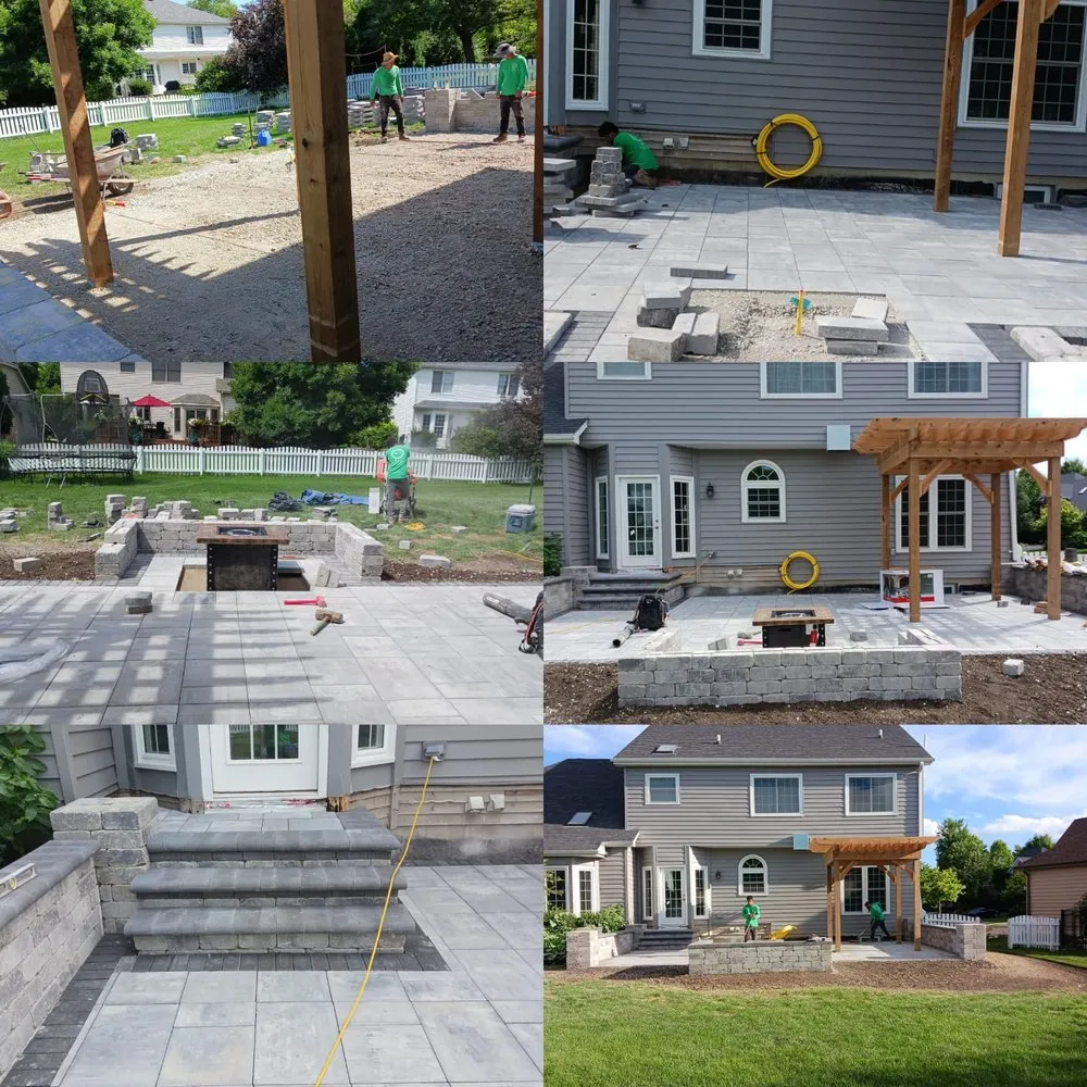 Local garden landscaping for year-round maintenance across Elgin, IL - Braulio Landscaping