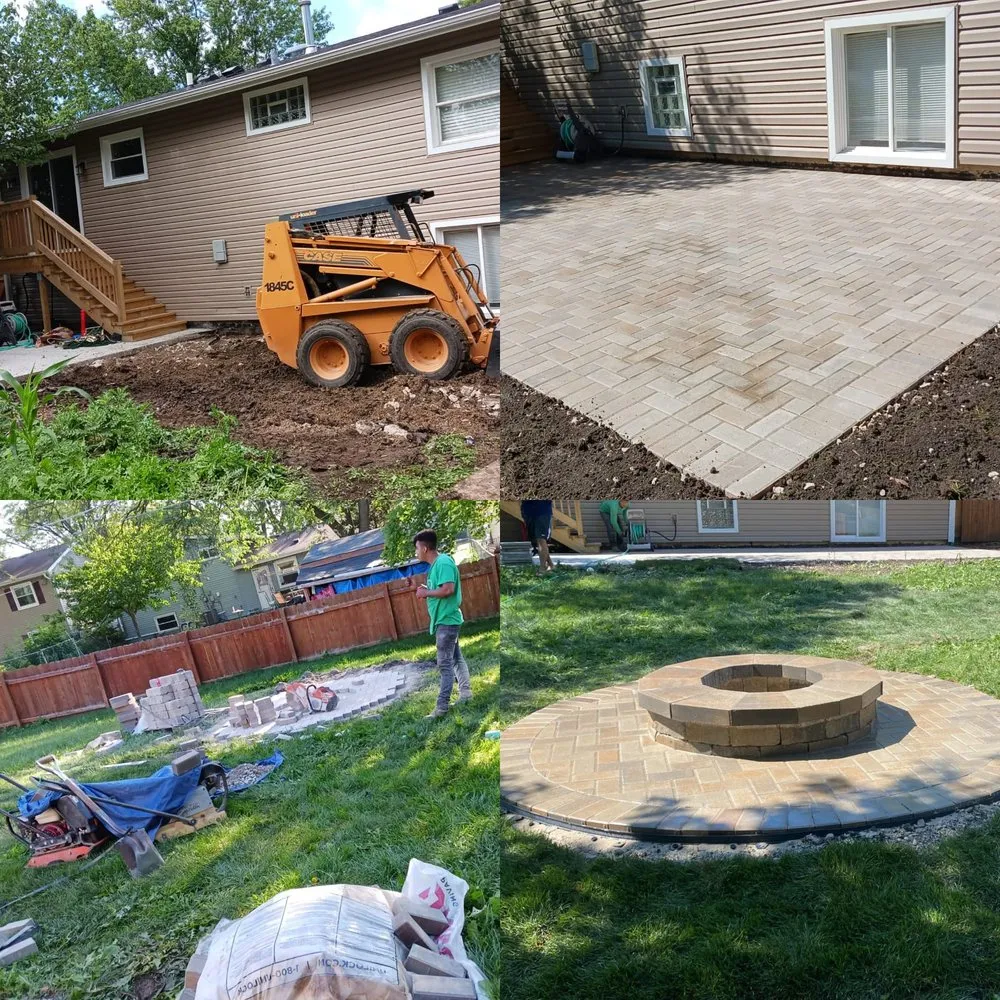 Professional yard maintenance in Elgin, IL by Braulio Landscaping