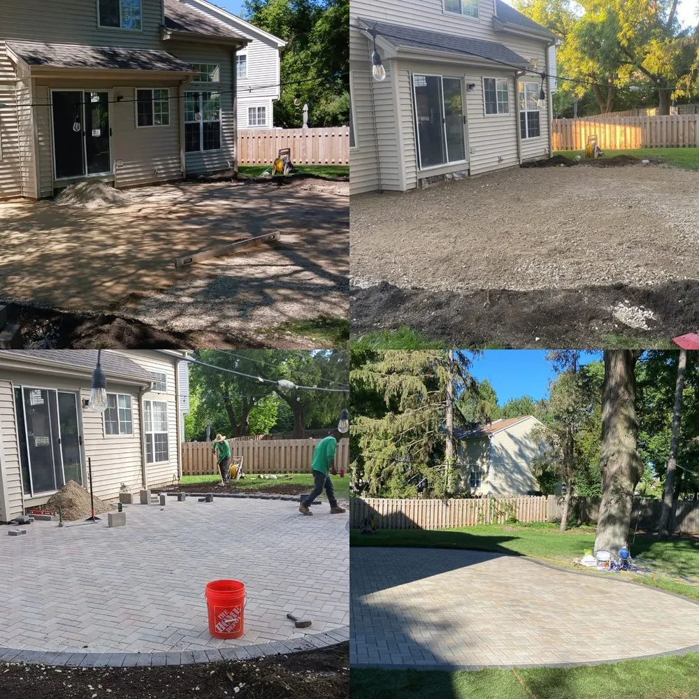 Reliable garden landscaping for beautiful yards across Elgin, IL - Braulio Landscaping