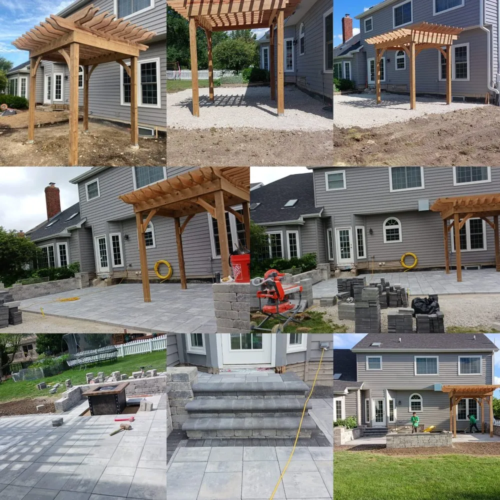 Trusted yard maintenance for homes in Elgin, IL by Braulio Landscaping