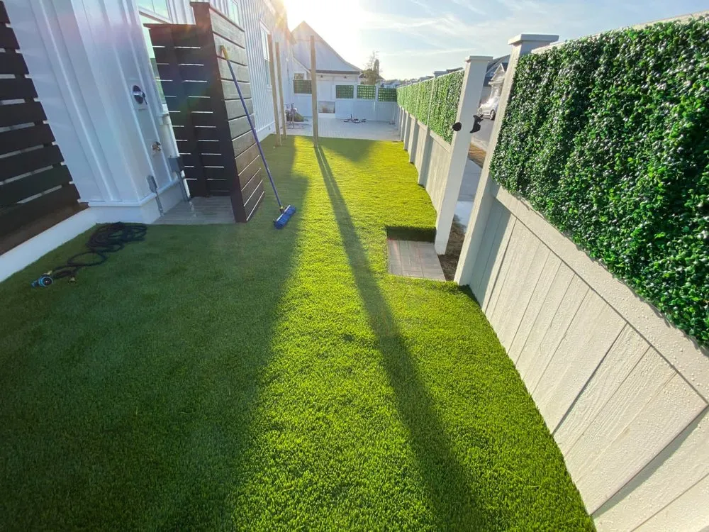 Trusted landscape design for beautiful yards in Freeport, FL by Braulio Lawn Services