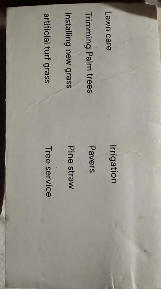 Custom residential landscaping for homes in Freeport, FL by Braulio Lawn Services