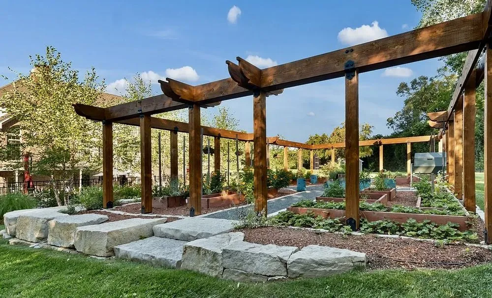 Reliable garden landscaping for homes in Mundelein, IL by Braulio Mulch Supply