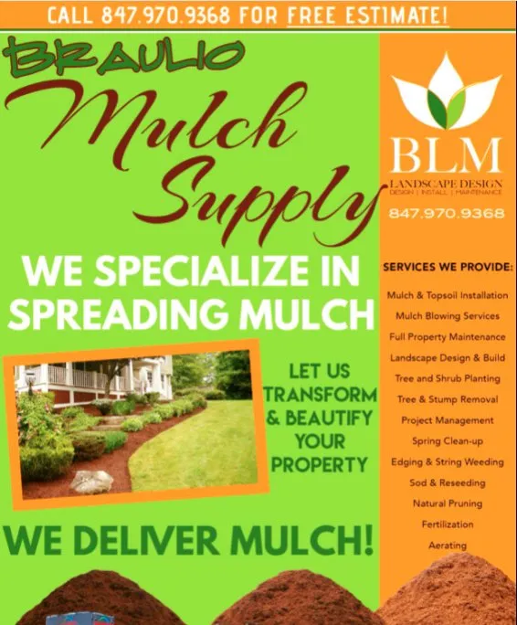 Local garden landscaping for outdoor upgrades in Mundelein, IL by Braulio Mulch Supply