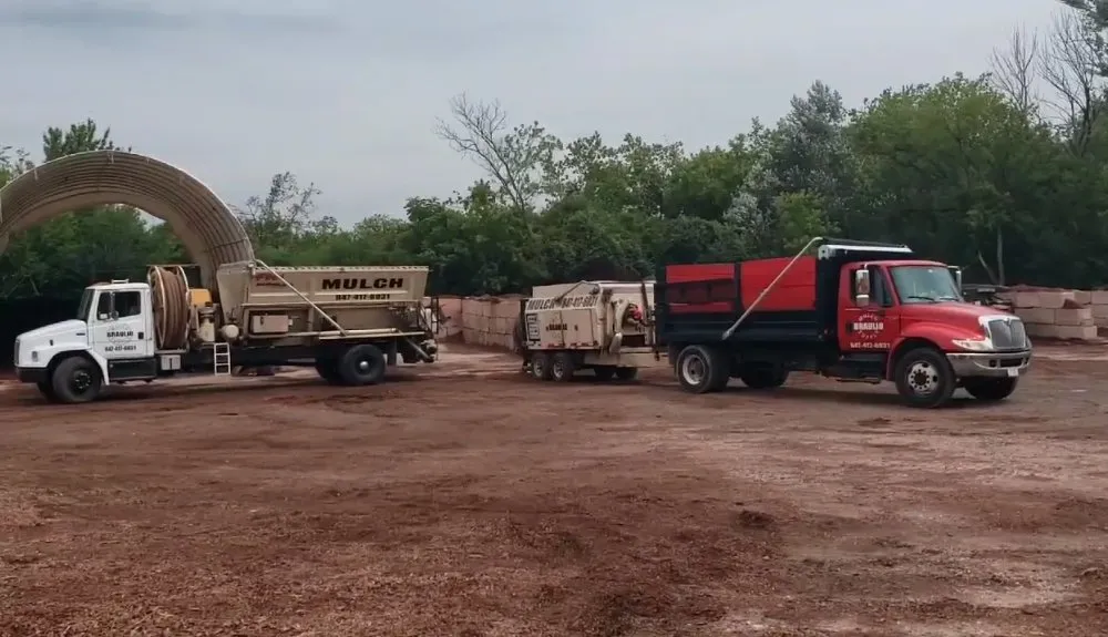 Top-rated residential landscaping in Mundelein, IL by Braulio Mulch Supply