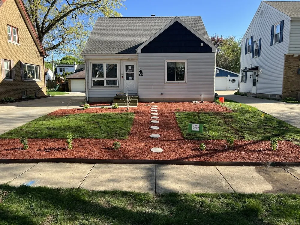 Affordable residential landscaping for homes across Milwaukee, WI - Braun's All-Year Landscaping